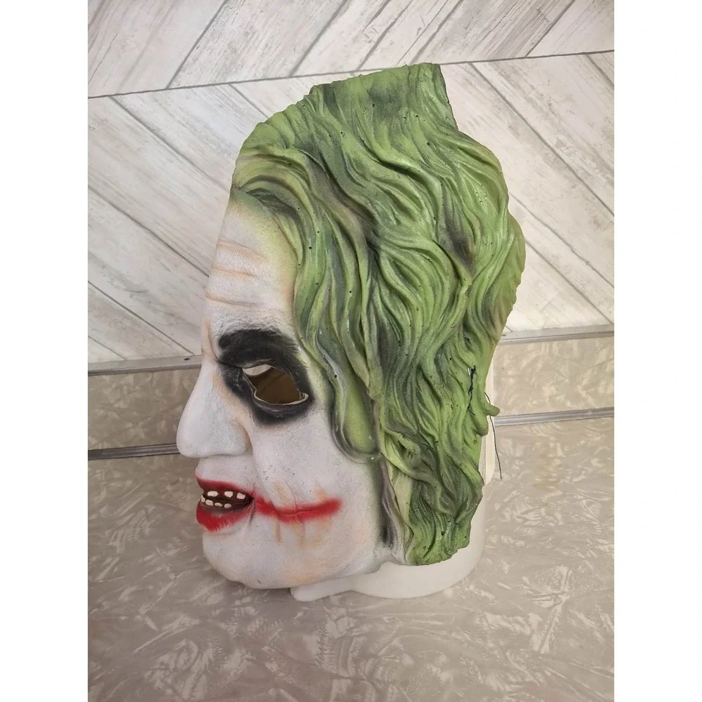 Joker Half Mask Rubies Adult 2015 RN#66360 DC Batman Villain
